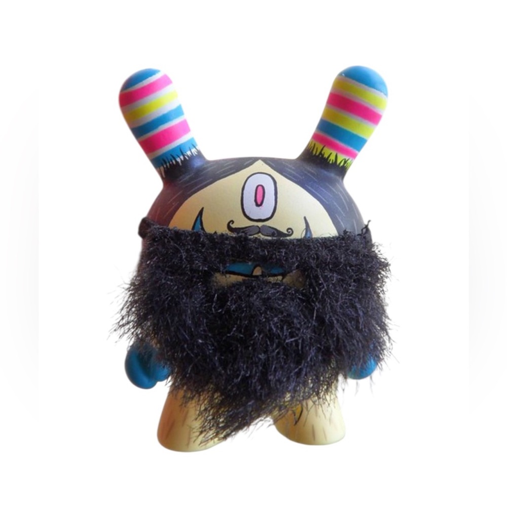 Kidrobot Dunny Series 5 Jesse Ledoux Cyclops 3” Designer Vinyl Art Toy + Box